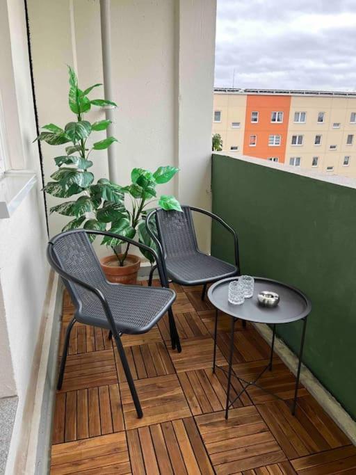 Gemuetlichkeit Mit Cityblick Leipzig Extérieur photo