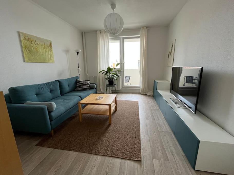 Gemuetlichkeit Mit Cityblick Leipzig Extérieur photo